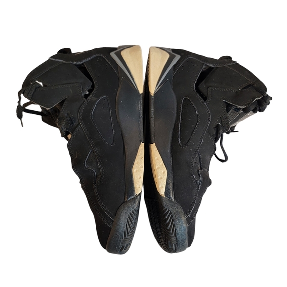 Nike Air Jordan True Flight 343795-010 Black Basketball Shoes Sneakers Boys 7Y - Picture 6 of 11